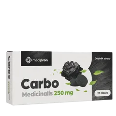 Carbo Medicinalis - produktový obrázek