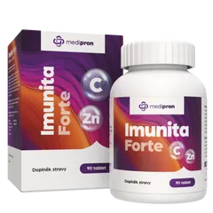 Imunita Forte (Vitamin C + Zinek) - produktový obrázek