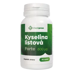 Kyselina listová Forte - produktový obrázek