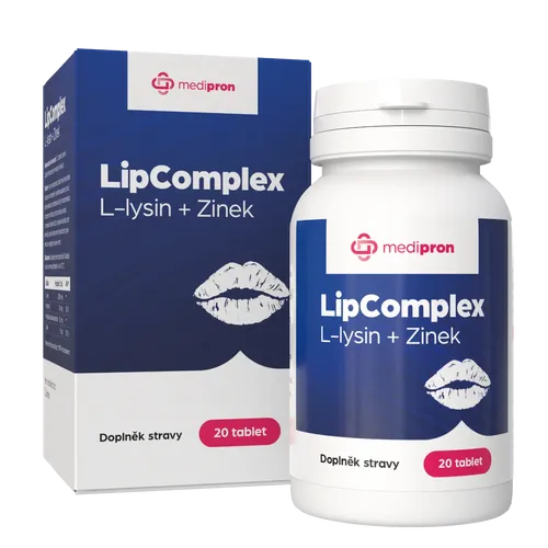 LipComplex (L-Lysin + Zinek)