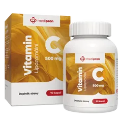 Lipozomální vitamin C 500 mg - produktový obrázek