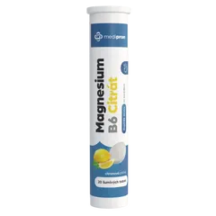Magnesium Citrát + Vitamin B6 - produktový obrázek
