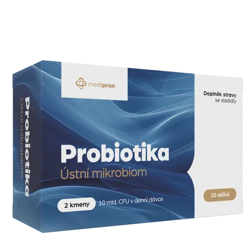 Probiotika Ústní mikrobiom