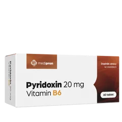 Pyridoxin 20 mg - produktový obrázek