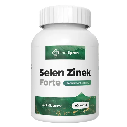 Selen Zinek Forte