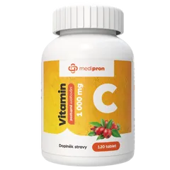 Vitamin C 1000 mg se šípky - produktový obrázek