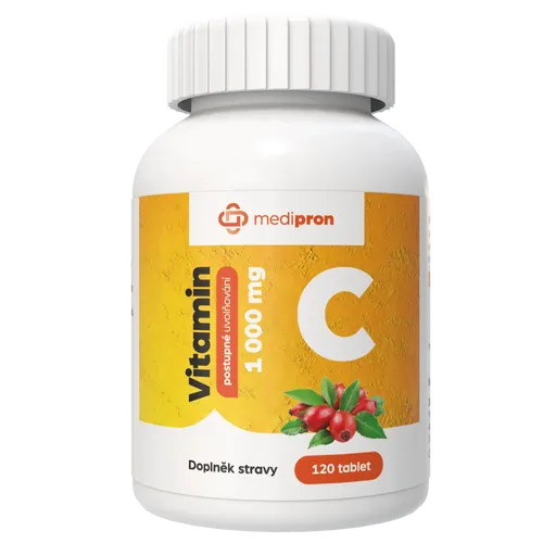 Vitamin C 1000 mg se šípky