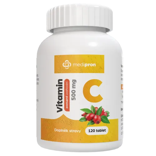 Vitamin C 500 mg se šípky