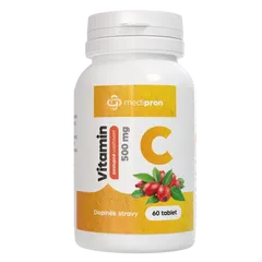 Vitamin C 500 mg se šípky - produktový obrázek