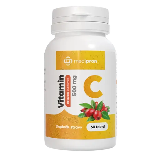 Vitamin C 500 mg se šípky