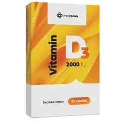 Vitamin D3 2000 IU - produktový obrázek