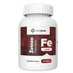 Železo Premium Chelát - produktový obrázek