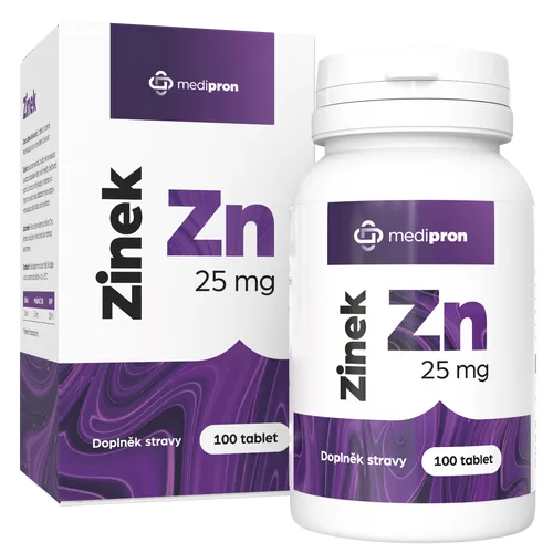 Zinek 25 mg